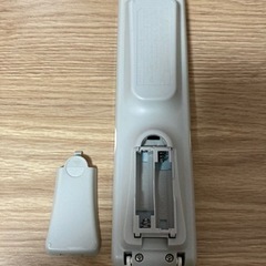 富士通　エアコン　リモコンの画像