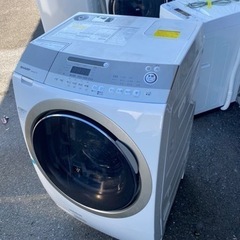 北九州市内配送無料 保証付き シャープ SHARP ES-Z210-NL [ドラム式