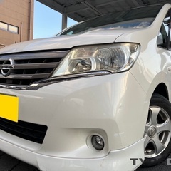 8人乗り☆月々1.2万円〜分割払い可❗️車検2年付き！大人気☆ニッサン セレナ☆HDDナビ☆走行中DVD見れます☆バックカメラ☆ETC☆両側電動スライドドア☆ドラレコ付きのフル装備☆車内広々三列シート‼️の画像