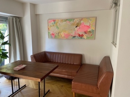 ダイニングテーブル／ソファセット