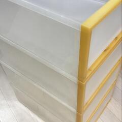 無印良品のポリプロピレン収納ケース　小４個　バラOKの画像