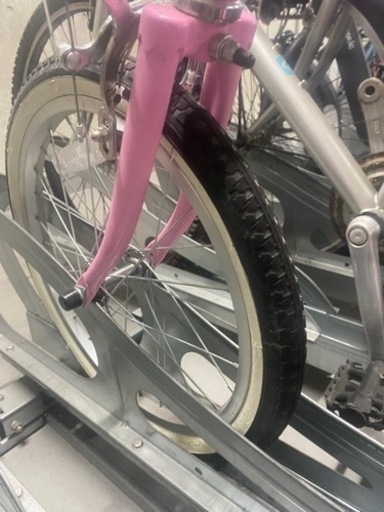 キッズ自転車　双子　女の子　中古