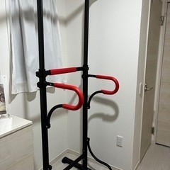 懸垂マシン　ぶら下がり健康機具