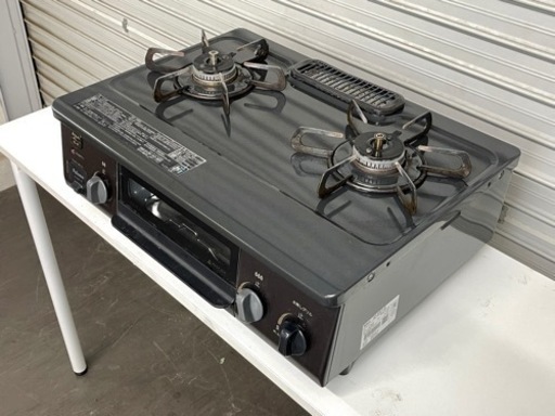 ?激安‼️ 19年製パロマ ガステーブル IC-S37-R 12A13A (都市ガス用) ?N111