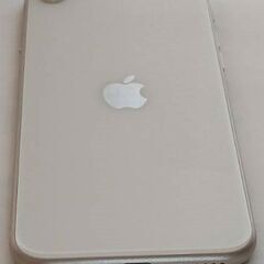 【取引中】iPhone SE 第3世代（白）2022年、綺麗ですの画像