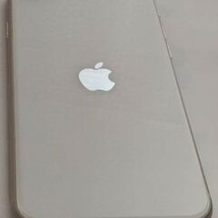 【取引中】iPhone SE 第3世代（白）2022年、綺麗ですの画像