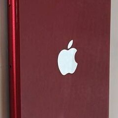 【取引中】iPhone SE 第3世代（赤）2022年、綺麗ですの画像