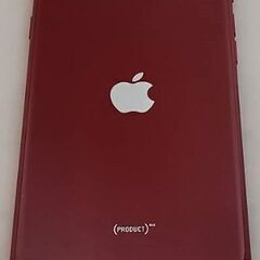 【取引中】iPhone SE 第3世代（赤）2022年、綺麗ですの画像