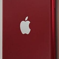【取引中】iPhone SE 第3世代（赤）2022年、綺麗ですの画像