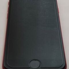 【取引中】iPhone SE 第3世代（赤）2022年、綺麗ですの画像