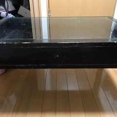 ローテーブル 引き出し付き