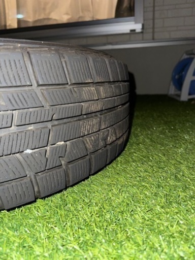 ヨコハマタイヤ　アイスガード4本セット155/65R14
