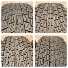 スタッドレスタイヤ　ホイール付き　ハンコック ダイナプロ　265/70R16の画像