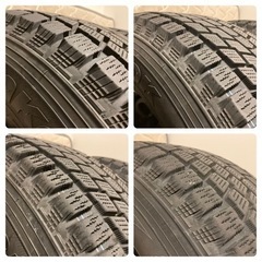 スタッドレスタイヤ　ホイール付き　ハンコック ダイナプロ　265/70R16の画像