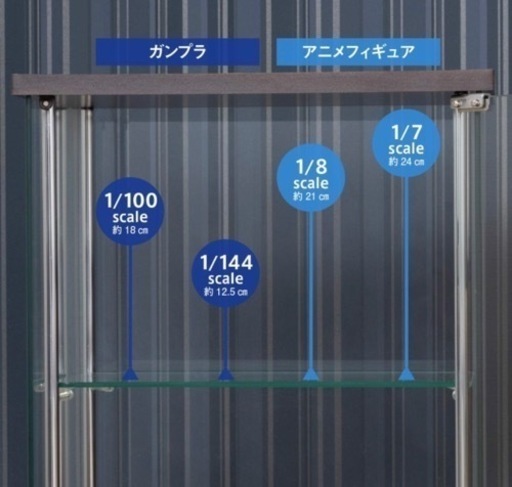 不二貿易 コレクションケース フィギュアケース