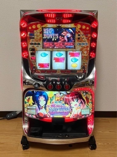 パチスロ実機 マジカルハロウィンJC 配達可能 スロット