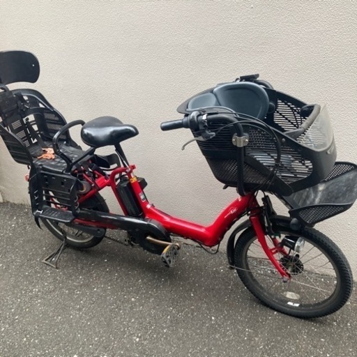 ヤマハ　電動アシスト自転車　PAS kiss