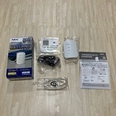 NEC 無線LANルーターの画像