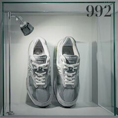 New Balance M992GL　29.5cm　グレー　ニュ...