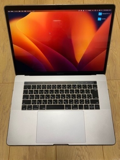 Mac MacBookpro2018 i9 1TB 32GB radeonpro vega20