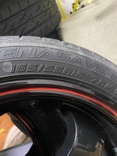 ステルスレーシング　15インチタイヤホイール4本