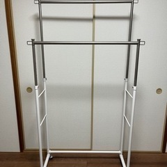 ニトリ＊スチールハンガーラック