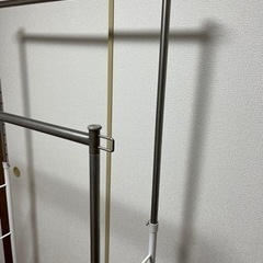 ニトリ＊スチールハンガーラックの画像