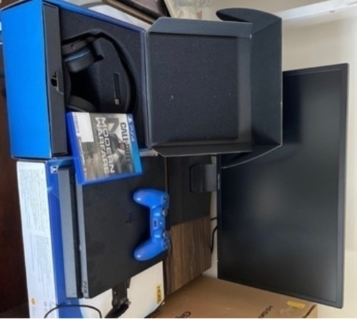 プレイステーション4 イヤフォン　ゲーム