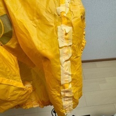ノースフェイスリュックサックの画像