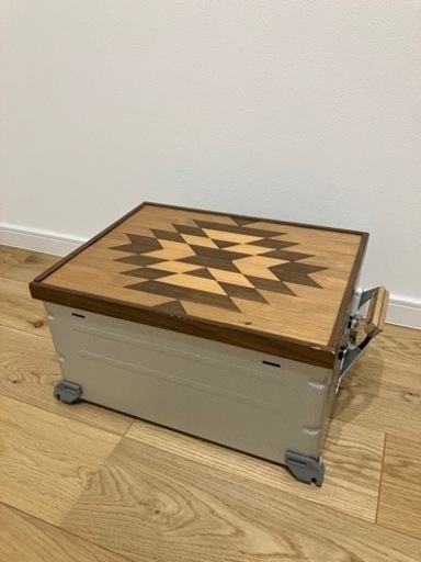 スノーピーク シェルフコンテナ25 天板付き