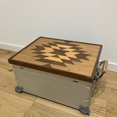 スノーピーク シェルフコンテナ25 天板付き