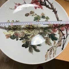 直径42㎝大皿　豪華です