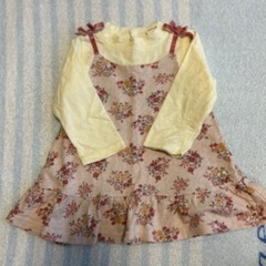 女の子🩷80サイズ服袋🩷冬物⛄️の画像
