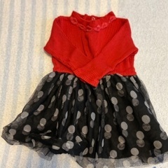 女の子🩷80サイズ服袋🩷冬物⛄️の画像