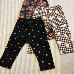 女の子🩷80サイズ服袋🩷冬物⛄️