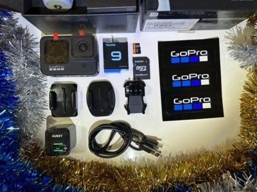 《Vlogで旅を10倍楽しむ》GoProHERO9本体