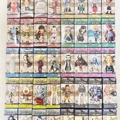 ワンピース ワールドコレクタブルフィギュア 鬼ヶ島編1～10 ワ...