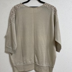 ニット トップス Lの画像