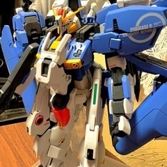 ガンプラ　MG EX-S 素組