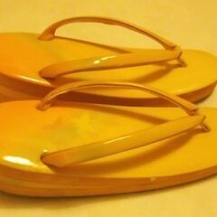 虹色のぞうりの画像