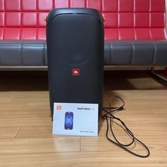 美品♡JBL Partybox 110 ポータブル パーティースピーカー