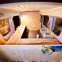 【個人】キッチンカー　4WD 即戦力の画像