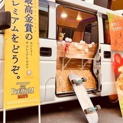 【個人】キッチンカー　4WD 即戦力の画像