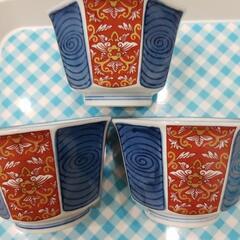玉水の和食器小鉢３点セット