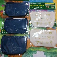 クロレッツ×OJICO オリジナルポーチ　５個