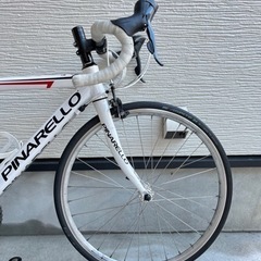 ☆ジモティ割あり☆ pinarello ロードバイク ホワイト クリーニング 