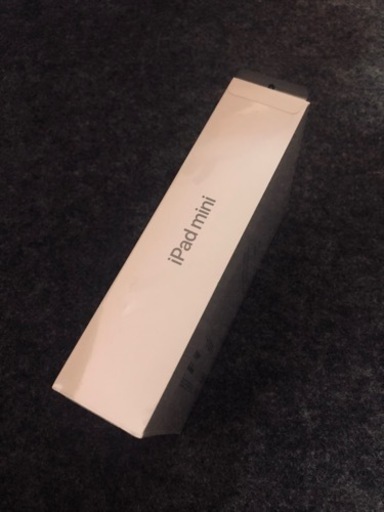 iPad mini第6世代 64GB Wi-Fi【新品未開封】