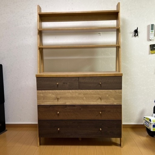 ニトリ　チェストラック　Nランダム　100 LBR
