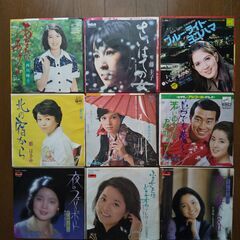 昭和歌謡　EPレコード
