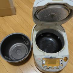 象印炊飯器 IH 1.0L 5.5合炊きの画像
